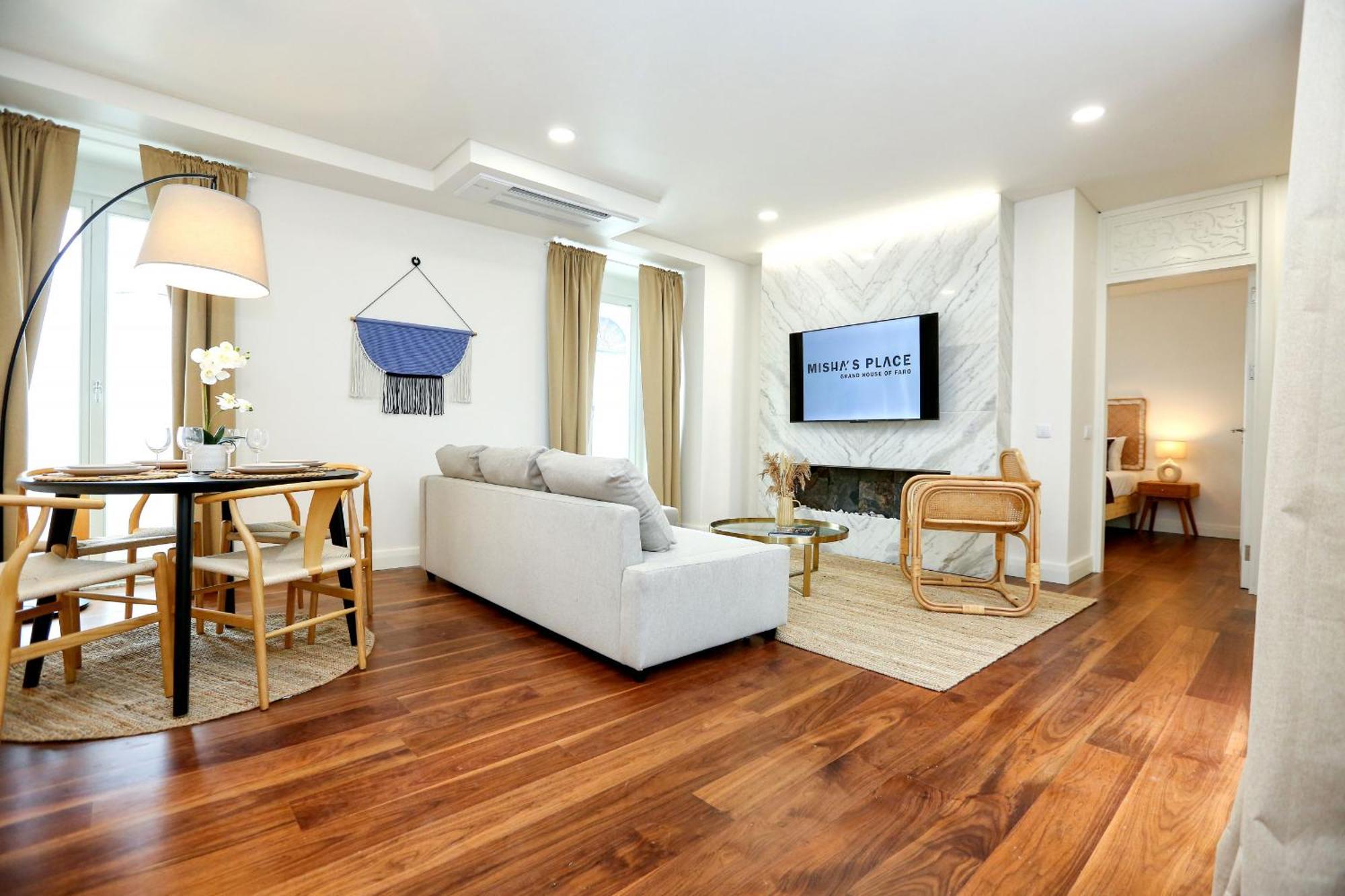 Green Algarve Gem Spacious 2 Bdr By Misha'S Place 法鲁区 外观 照片